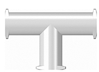 CFT Series Luer Tee Fittings